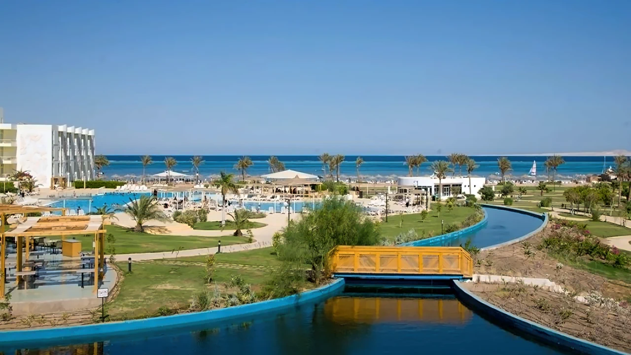 Hotel Amarina Sun Resort & Aqua Park - Sharm Elshikh
